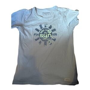 LIFE IS GOOD tee shirt size Medium